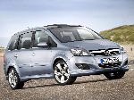 світлина 8 Авто Opel Zafira Мінівен (Family [рестайлінг] 2008 2015)