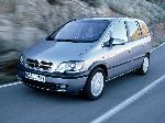 φωτογραφία 24 Αμάξι Opel Zafira μίνι βαν (Family [Ανακαίνιση] 2008 2015)