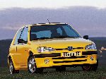 fotografie 3 Auto Peugeot 106 Hatchback 3-uși (1 generație [restyling] 1996 2003)