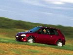 фотаздымак 4 Авто Peugeot 106 Хетчбэк 5-дзверы (1 пакаленне [рэстайлінг] 1996 2003)