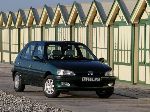 fotografie 5 Auto Peugeot 106 Hatchback 3-uși (1 generație [restyling] 1996 2003)