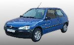 фотаздымак 7 Авто Peugeot 106 Хетчбэк 5-дзверы (1 пакаленне [рэстайлінг] 1996 2003)