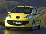 fotoğraf 10 Oto Peugeot 107 Hatchback 3-kapılı. (1 nesil [restyling] 2008 2012)