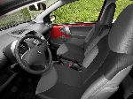 foto 15 Bil Peugeot 107 Hatchback 3-dörrars (1 generation [omformning] 2008 2012)