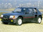 surat 14 Awtoulag Peugeot 205 Hatchback 3-gapy (1 nesil 1983 1998)