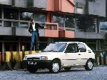 surat 5 Awtoulag Peugeot 205 Hatchback 3-gapy (1 nesil 1983 1998)
