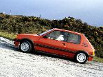 fotografie 11 Auto Peugeot 205 Hatchback (1 generație [restyling] 1984 1998)