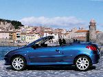 լուսանկար 2 Ավտոմեքենա Peugeot 206 կաբրիոլետ (1 սերունդ 1998 2003)