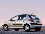 сүрөт 9 Машина Peugeot 206 Хэтчбек 3-эшик (1 муун [рестайлинг] 2002 2009)