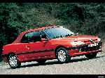 լուսանկար Ավտոմեքենա Peugeot 306 կաբրիոլետ (1 սերունդ 1993 2003)