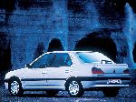 fotografija Avto Peugeot 306 Limuzina (1 generacije 1993 2003)
