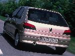 fotografie 3 Auto Peugeot 306 Hatchback 5-uși (1 generație 1993 2003)