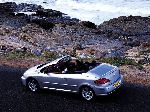 nuotrauka 4 Automobilis Peugeot 307 СС kabrioletas (1 generacija 2001 2005)