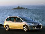 լուսանկար 3 Ավտոմեքենա Peugeot 307 վագոն (1 սերունդ 2001 2005)