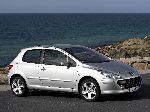 照片 9 汽车 Peugeot 307 掀背式 5-门 (1 一代人 [重塑形象] 2005 2008)