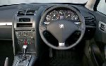 լուսանկար 7 Ավտոմեքենա Peugeot 407 կուպե (1 սերունդ 2004 2010)