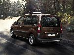 фотографија 4 Ауто Peugeot Partner Tepee моноволумен (минивен) (2 генерација [редизаjн] 2012 2017)