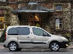 fotografija 8 Avto Peugeot Partner Tepee minivan (2 generacije [redizajn] 2012 2017)