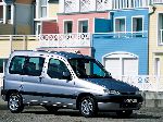 фотографија 14 Ауто Peugeot Partner Tepee моноволумен (минивен) (2 генерација [редизаjн] 2012 2017)