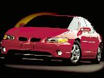 photo 7 l'auto Pontiac Grand Prix GT/GTP/SE sedan 4-wd (6 génération 1997 2003)