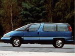 surat 9 Awtoulag Pontiac Trans Sport Minivan (1 nesil 1990 1993)