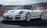 照片 23 汽车 Porsche 911 Carrera 双双跑车 2-门 (997 [重塑形象] 2008 2013)