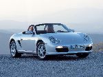фотографија 6 Ауто Porsche Boxster Родстер (987 2004 2009)