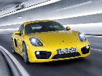 fotosurat 2 Avtomobil Porsche Cayman Kupe 2-eshik (981C 2008 2013)