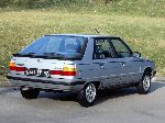 عکس 4 اتومبیل Renault 11 هاچ بک 3 در، درب (2 نسل 1986 1989)