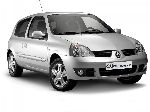 عکس 43 اتومبیل Renault Clio هاچ بک 5 در، درب (2 نسل 1998 2005)