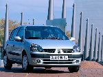 світлина 45 Авто Renault Clio Хетчбэк 3-дв. (2 покоління [рестайлінг] 2001 2005)