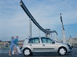 عکس 46 اتومبیل Renault Clio هاچ بک 5 در، درب (2 نسل 1998 2005)