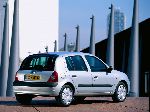 عکس 47 اتومبیل Renault Clio هاچ بک 5 در، درب (2 نسل 1998 2005)