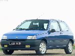 عکس 57 اتومبیل Renault Clio هاچ بک 5 در، درب (2 نسل 1998 2005)