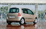լուսանկար 7 Ավտոմեքենա Renault Modus մինիվեն 5-դուռ (2 սերունդ 2007 2012)