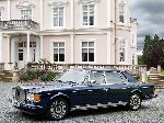 عکس 8 اتومبیل Rolls-Royce Silver Spur سدان (2 نسل 1989 1993)
