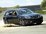 сүрөт 6 Машина Saab 9-3 SportCombi вагон (2 муун [рестайлинг] 2008 2012)