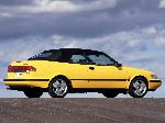 nuotrauka 4 Automobilis Saab 900 Kabrioletas (2 generacija 1993 1998)