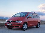 kuva 7 Auto SEAT Alhambra Tila-auto (1 sukupolvi [uudelleenmuotoilu] 2000 2010)
