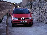 ფოტო 8 მანქანა SEAT Alhambra მინივანი (1 თაობა [აღდგენა] 2000 2010)