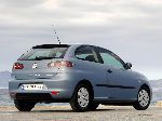 fotosurat 39 Avtomobil SEAT Ibiza Xetchbek 3-eshik (3 avlod [restyling] 2006 2008)