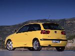 fotosurat 46 Avtomobil SEAT Ibiza Xetchbek 3-eshik (3 avlod [restyling] 2006 2008)