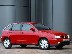 fotografie 48 Auto SEAT Ibiza Hatchback 3-uși (3 generație [restyling] 2006 2008)