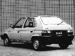surat Awtoulag Skoda Favorit Hatchback (1 nesil 1987 1995)