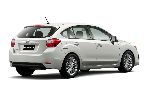 фотаздымак 4 Авто Subaru Impreza Хетчбэк 5-дзверы (3 пакаленне 2007 2012)
