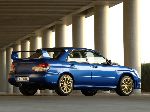 լուսանկար 20 Ավտոմեքենա Subaru Impreza սեդան (2 սերունդ [2 վերականգնում] 2005 2007)