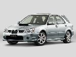 mynd 4 Bíll Subaru Impreza Vagn (2 kynslóð [2 endurstíll] 2005 2007)