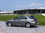 լուսանկար 6 Ավտոմեքենա Subaru Impreza վագոն (2 սերունդ [վերականգնում] 2002 2007)