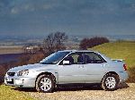 լուսանկար 24 Ավտոմեքենա Subaru Impreza սեդան (2 սերունդ [2 վերականգնում] 2005 2007)