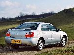 լուսանկար 25 Ավտոմեքենա Subaru Impreza սեդան (2 սերունդ [2 վերականգնում] 2005 2007)